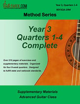 Bill Swick's Advanced Guitar Class Method Guitar and Fretted sheet music cover